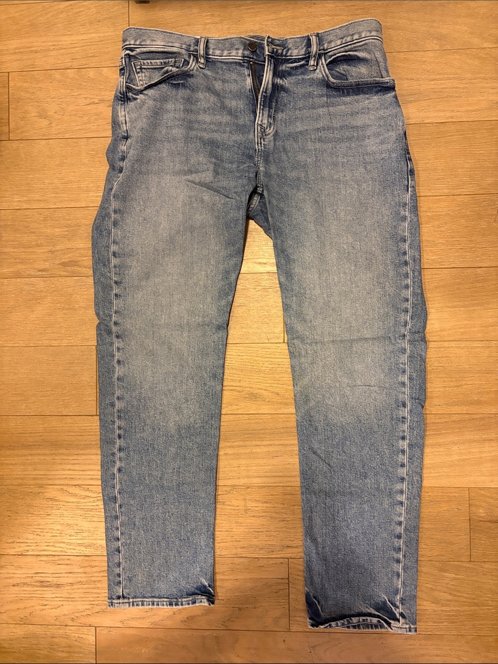 Banana Republic Men's Light Blue Denim Jeans